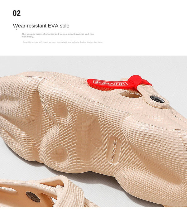 Soft EVA Beach Slippers Women Summer Comfort