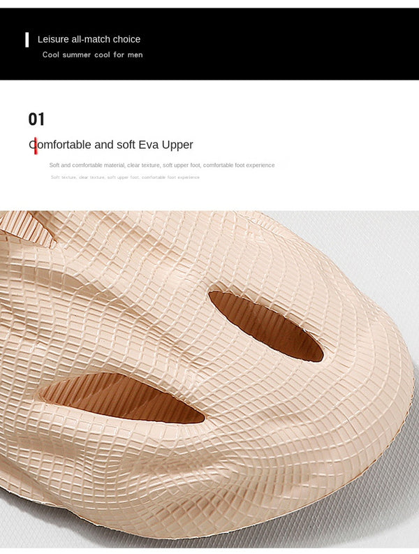 Beach Slippers EVA Non Slip Fashion Style